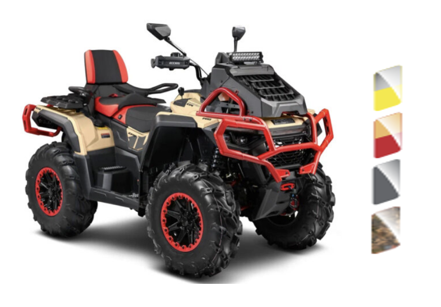 AODES ATV1000 (Double seat) Mud Pro